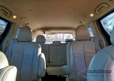 2012 Toyota Sienna Xle из США, поврежденный, VIN 5TDDK3DC8CS043200